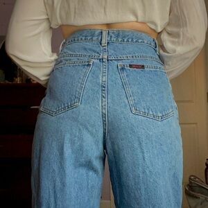 Size large Sasson Vintage high waist jeans